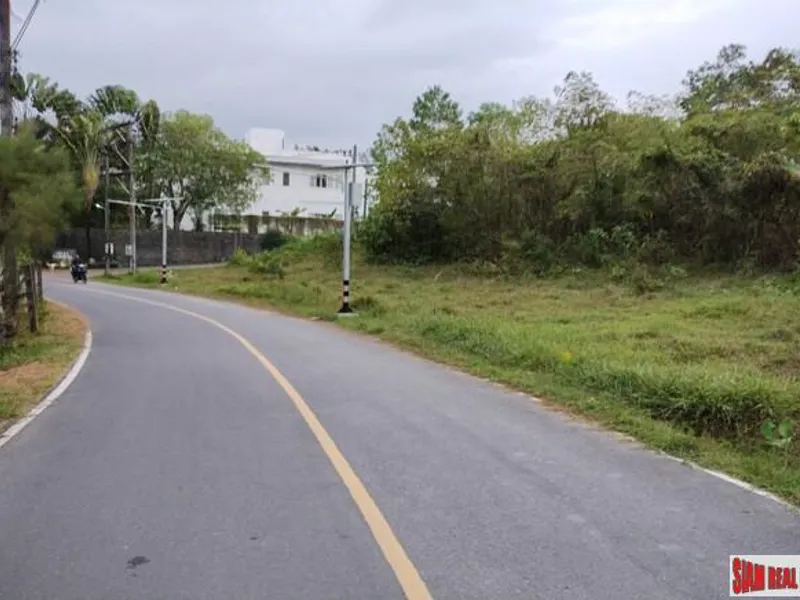 11 Rai Flat Land for Sale, Cape Yamu, Freehold - Ao Yamoo, Phuket - Main photo