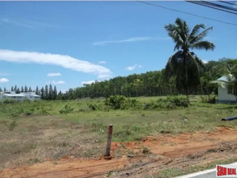 11 Rai Flat Land for Sale, Cape Yamu, Freehold - Ao Yamoo, Phuket - Main photo