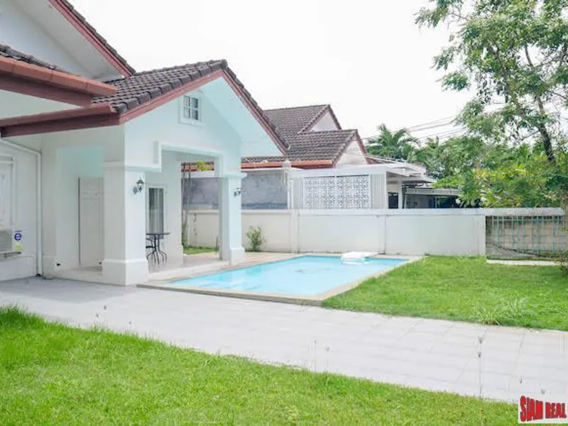 Land & House Park, 3-Bedroom Pool Villa for Rent, Chalong, Pet Friendly - Chalong, Phuket - Main photo