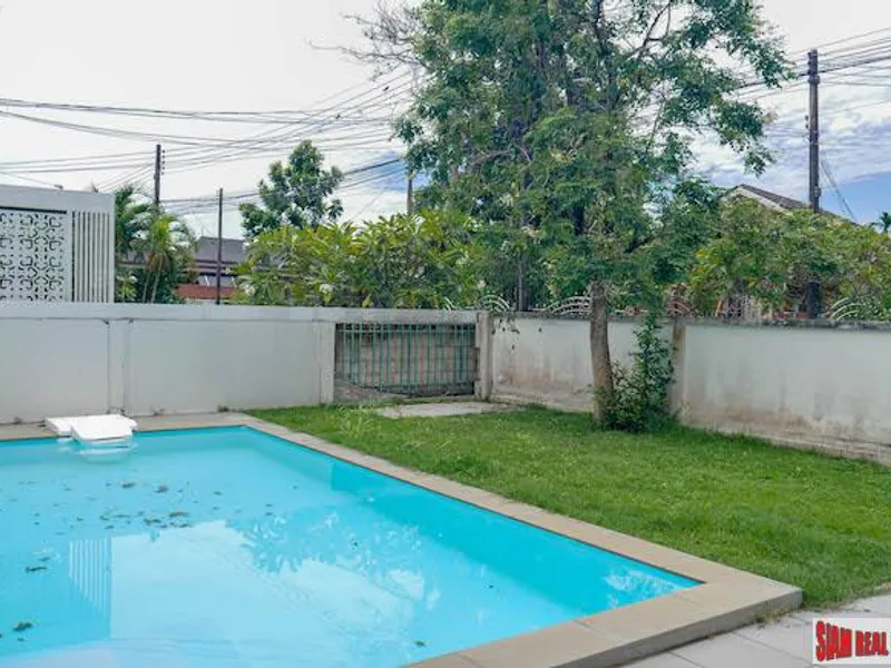 Land & House Park, 3-Bedroom Pool Villa for Rent, Chalong, Pet Friendly - Chalong, Phuket - Main photo