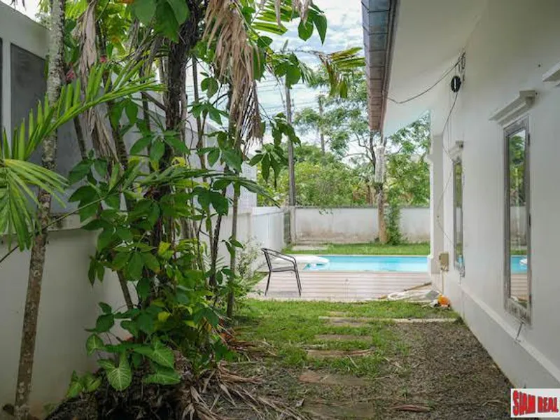 Land & House Park, 3-Bedroom Pool Villa for Rent, Chalong, Pet Friendly - Chalong, Phuket - Main photo