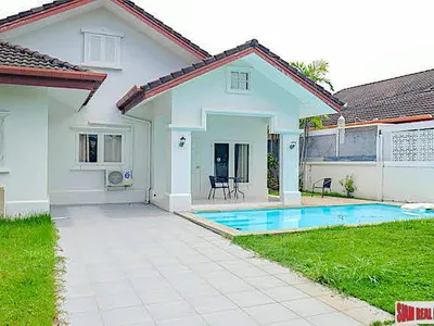 Land & House Park, Villa piscine 3 chambres à louer, Chalong, Animaux acceptés - Chalong, Phuket - Propriété à vendre ou louer à Phuket