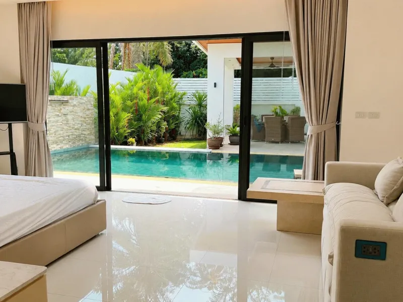 4-Bedroom Tropical Pool Villa for Rent, Nai Harn, Premium Facilities - Nai Harn, Phuket - Main photo