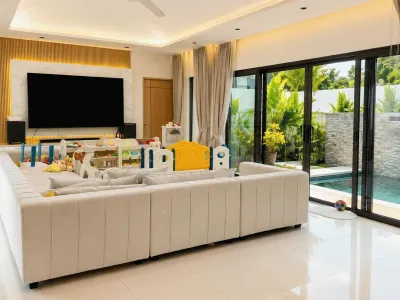 4-Bedroom Tropical Pool Villa for Rent, Nai Harn, Premium Facilities - Nai Harn, Phuket - Photo 3
