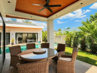 4-Bedroom Tropical Pool Villa for Rent, Nai Harn, Premium Facilities - Nai Harn, Phuket - Photo 9
