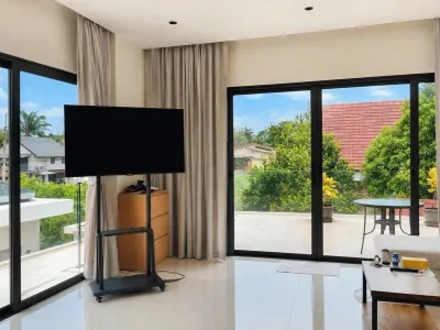 4-Bedroom Tropical Pool Villa for Rent, Nai Harn, Premium Facilities - Nai Harn, Phuket - Photo 12