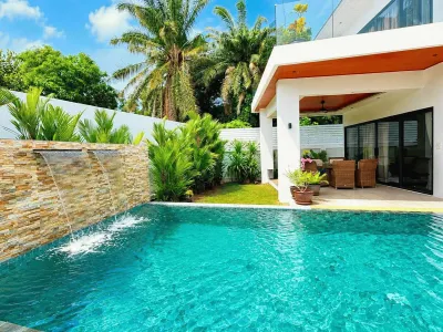 4-Bedroom Tropical Pool Villa for Rent, Nai Harn, Premium Facilities - Nai Harn, Phuket - Photo 2