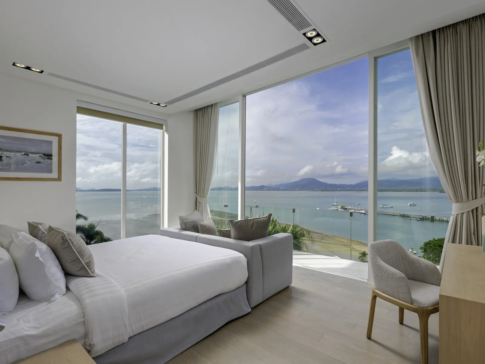 Вилла с 6 спальнями и частным бассейном на мысе Яму, Пляж Яму - Ao Yamoo, Phuket - Фото 23