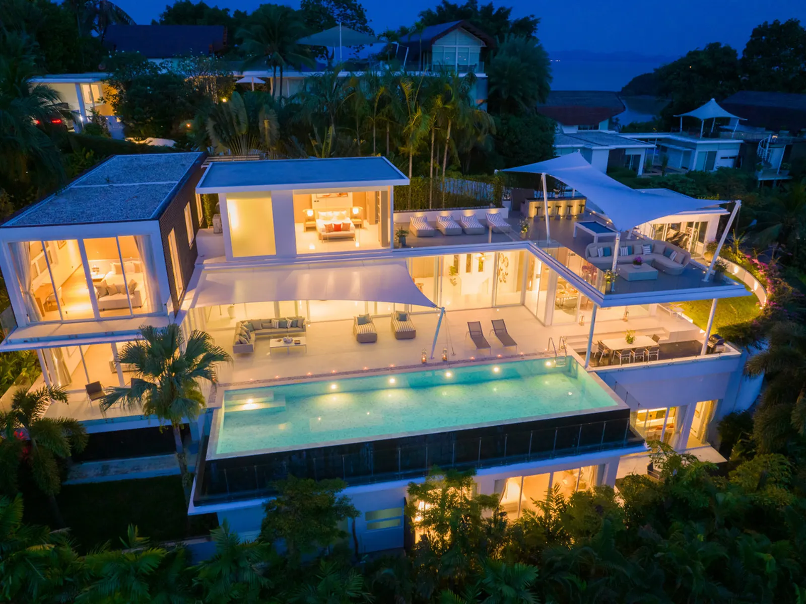 Вилла с 6 спальнями и частным бассейном на мысе Яму, Пляж Яму - Ao Yamoo, Phuket - Фото 1
