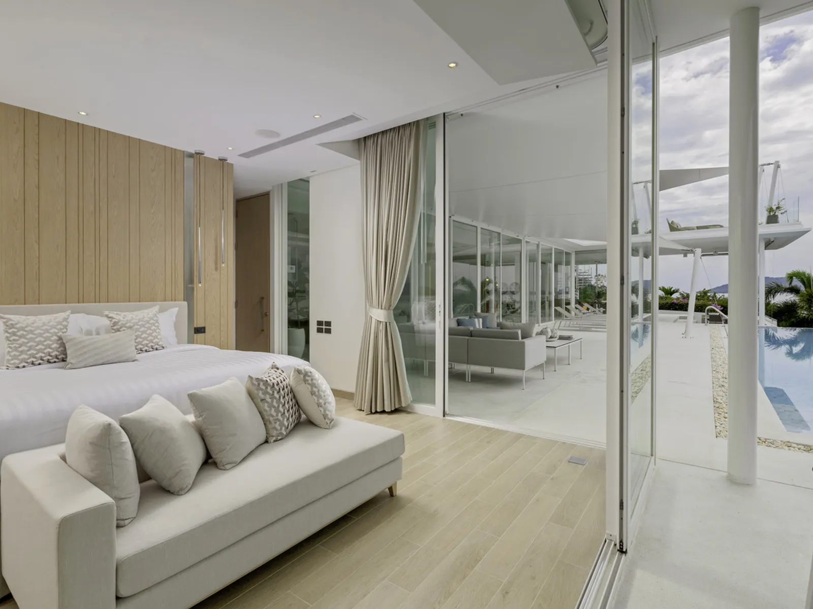 Вилла с 6 спальнями и частным бассейном на мысе Яму, Пляж Яму - Ao Yamoo, Phuket - Фото 30