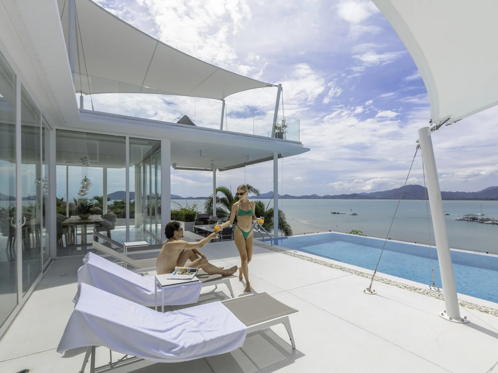Вилла с 6 спальнями и частным бассейном на мысе Яму, Пляж Яму - Ao Yamoo, Phuket - Фото 4