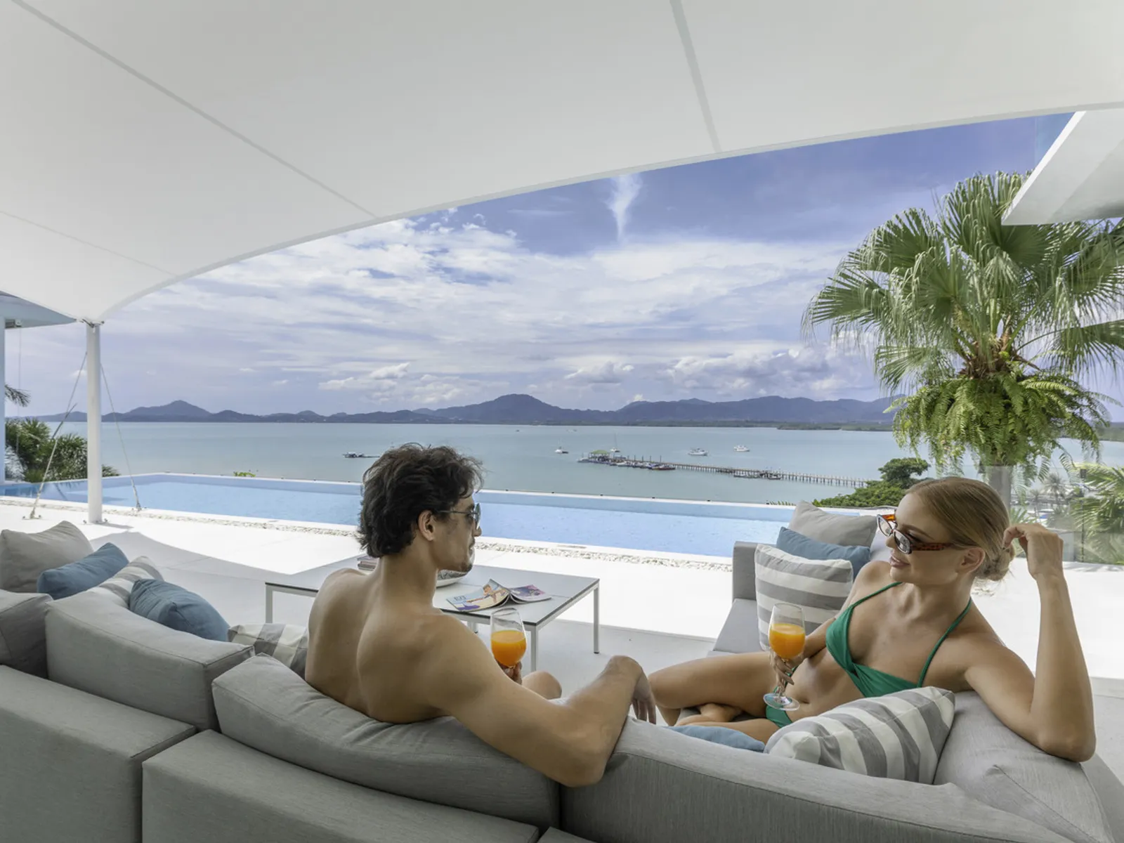 Вилла с 6 спальнями и частным бассейном на мысе Яму, Пляж Яму - Ao Yamoo, Phuket - Фото 5