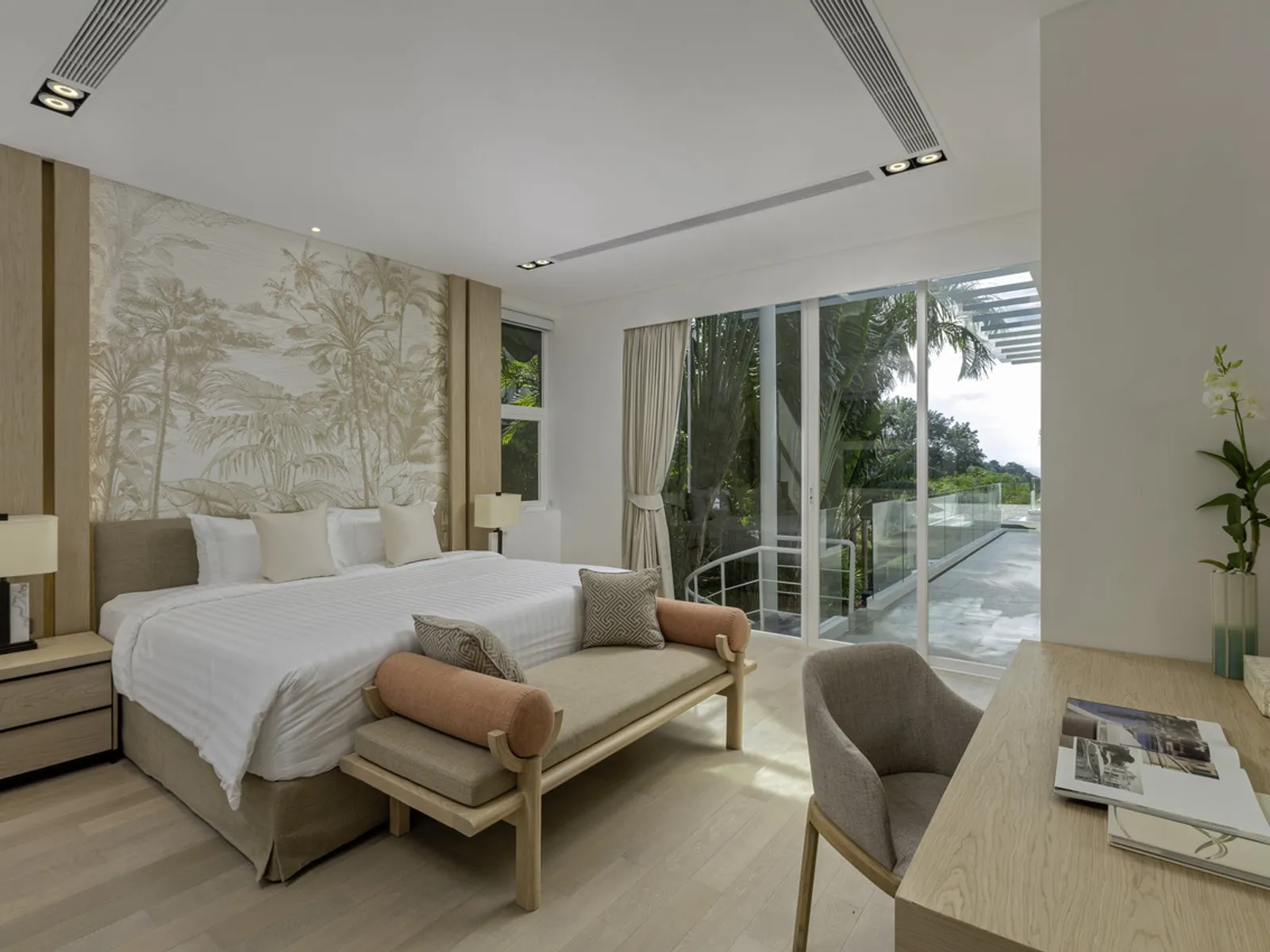 Вилла с 6 спальнями и частным бассейном на мысе Яму, Пляж Яму - Ao Yamoo, Phuket - Фото 21