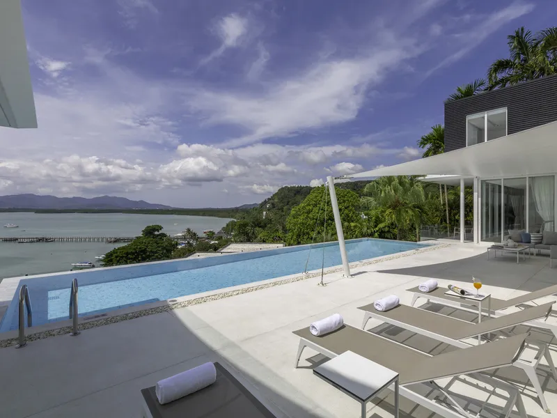 Вилла с 6 спальнями и частным бассейном на мысе Яму, Пляж Яму - Ao Yamoo, Phuket - Главное фото