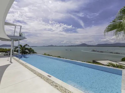 Вилла с 6 спальнями и частным бассейном на мысе Яму, Пляж Яму - Ao Yamoo, Phuket - Фото 3