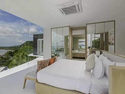 Вилла с 6 спальнями и частным бассейном на мысе Яму, Пляж Яму - Ao Yamoo, Phuket - Фото 19