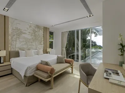 Вилла с 6 спальнями и частным бассейном на мысе Яму, Пляж Яму - Ao Yamoo, Phuket - Фото 21