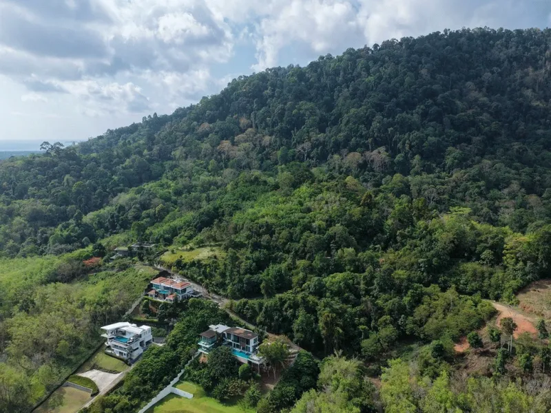 2 Rai Sea View Land for Sale, Baan Para, Pa Klok, Freehold - Pa Klok, Phuket - Main photo