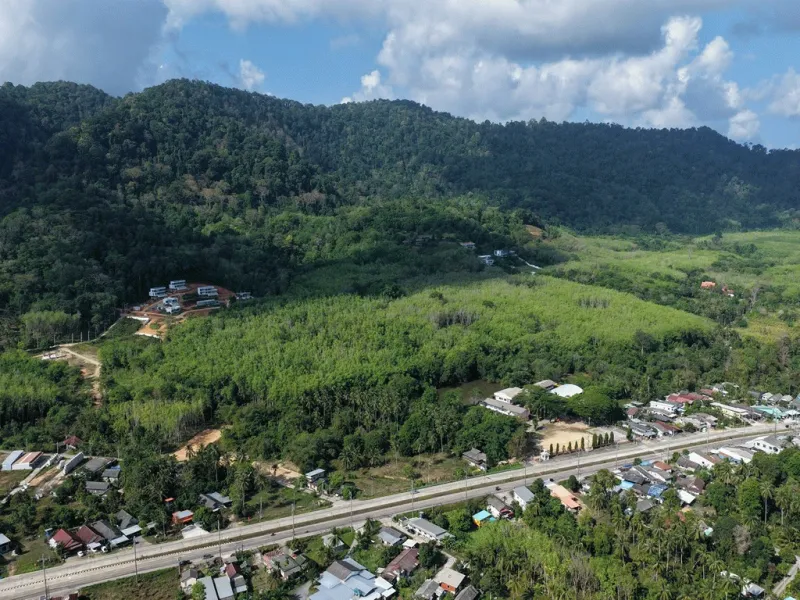 2 Rai Sea View Land for Sale, Baan Para, Pa Klok, Freehold - Pa Klok, Phuket - Main photo