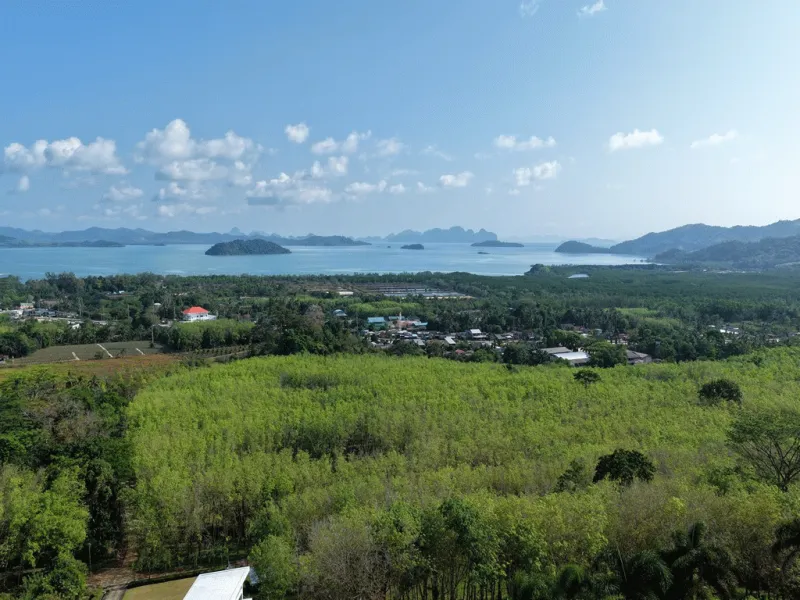 2 Rai Sea View Land for Sale, Baan Para, Pa Klok, Freehold - Pa Klok, Phuket - Main photo