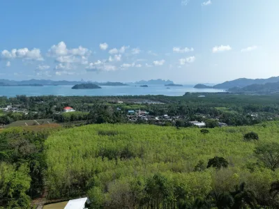 2 Rai Sea View Land for Sale, Baan Para, Pa Klok, Freehold - Pa Klok, Phuket - Photo 4