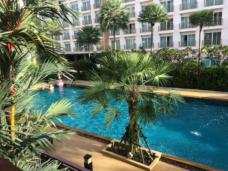 1-Bedroom Condo with Pool View for Rent, Patong - Patong, Phuket - Main photo