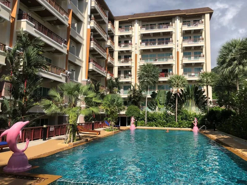 1-Bedroom Condo with Pool View for Rent, Patong - Patong, Phuket - Main photo
