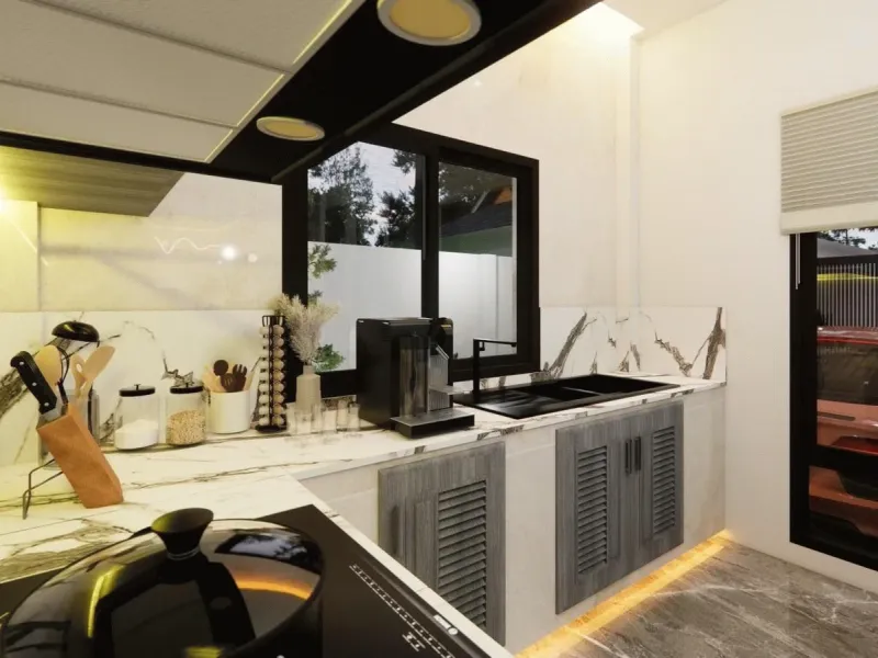 3-Bedroom Modern Home for Sale, Cherng Talay, Near Bang Tao, Freehold - Cherng Talay, Phuket - Main photo