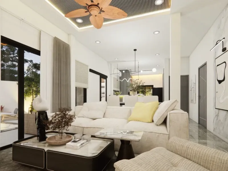 3-Bedroom Modern Home for Sale, Cherng Talay, Near Bang Tao, Freehold - Cherng Talay, Phuket - Main photo