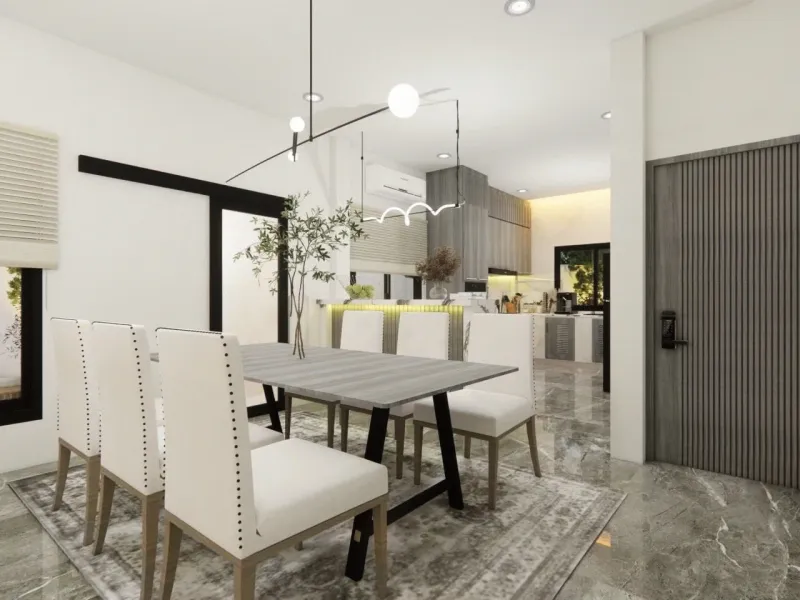 3-Bedroom Modern Home for Sale, Cherng Talay, Near Bang Tao, Freehold - Cherng Talay, Phuket - Main photo