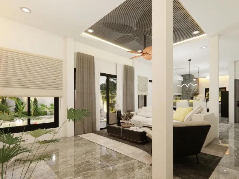 3-Bedroom Modern Home for Sale, Cherng Talay, Near Bang Tao, Freehold - Cherng Talay, Phuket - Main photo