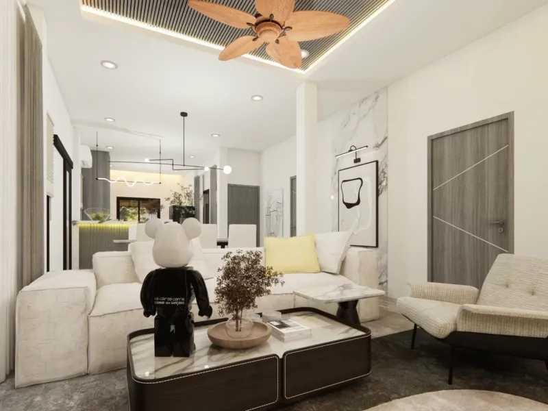 3-Bedroom Modern Home for Sale, Cherng Talay, Near Bang Tao, Freehold - Cherng Talay, Phuket - Main photo