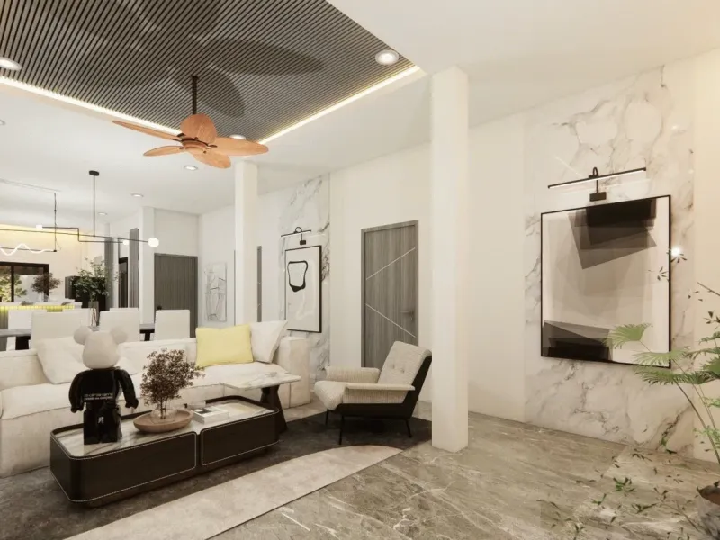 3-Bedroom Modern Home for Sale, Cherng Talay, Near Bang Tao, Freehold - Cherng Talay, Phuket - Main photo