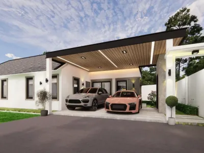 Villa moderne de 3 chambres à vendre, Cherng Talay, proche de Bang Tao, en pleine propriété. - Cherng Talay, Phuket - Propriété à vendre ou louer à Phuket