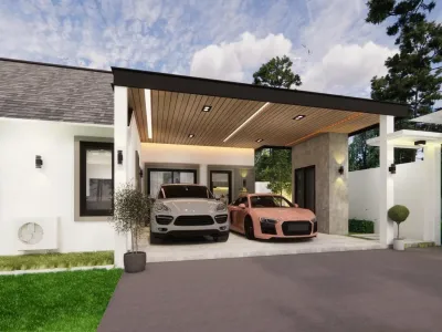 3-Bedroom Modern Home for Sale, Cherng Talay, Near Bang Tao, Freehold - Cherng Talay, Phuket - Photo 2