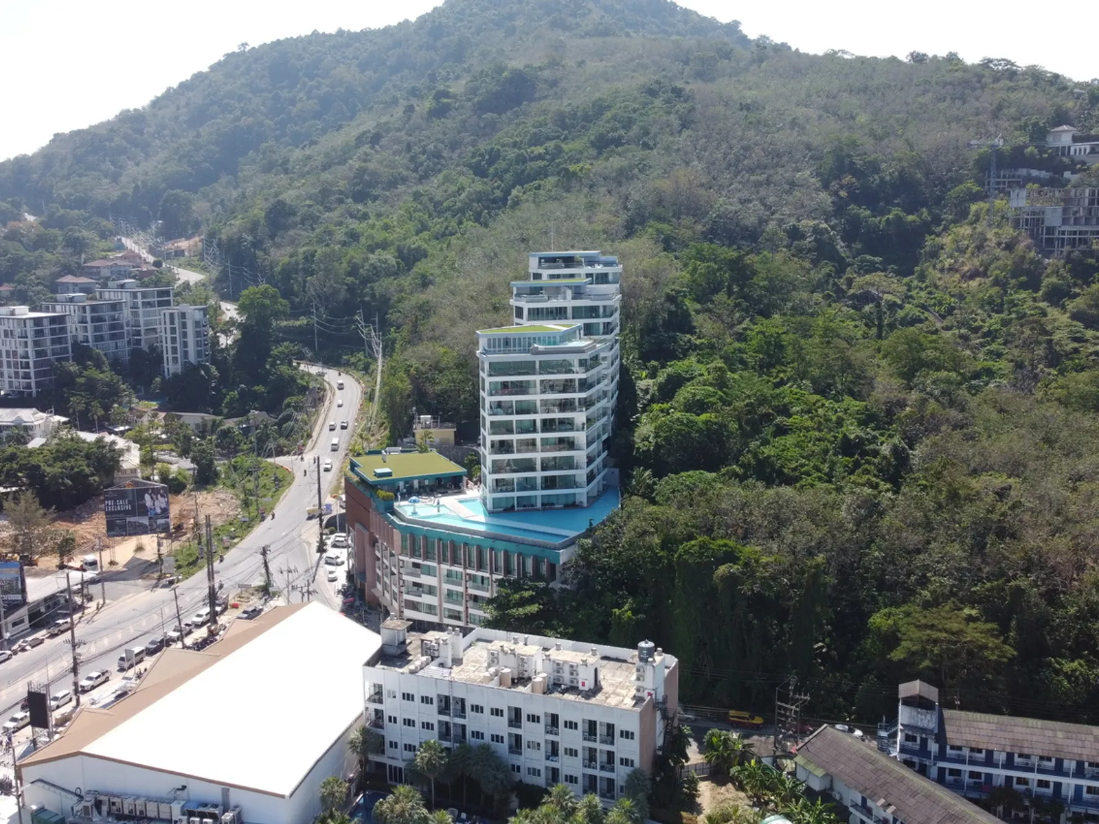 Oceana Kamala Resort, Studio Condo with Panoramic Sea View for Sale - Kamala, Phuket - Photo 2