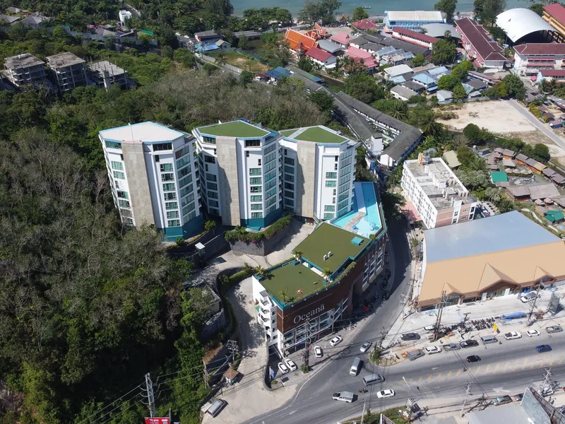 Oceana Kamala Resort, Studio Condo with Panoramic Sea View for Sale - Kamala, Phuket - Main photo