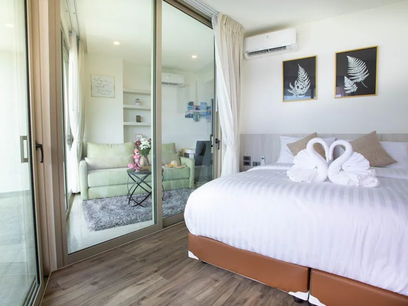 Oceana Kamala Resort, Studio Condo with Panoramic Sea View for Sale - Kamala, Phuket - Main photo