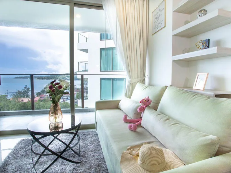 Oceana Kamala Resort, Studio Condo with Panoramic Sea View for Sale - Kamala, Phuket - Main photo