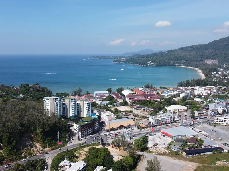 Oceana Kamala Resort, Studio Condo with Panoramic Sea View for Sale - Kamala, Phuket - Main photo