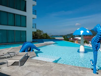 Oceana Kamala Resort, Studio Condo with Panoramic Sea View for Sale - Kamala, Phuket - Photo 25