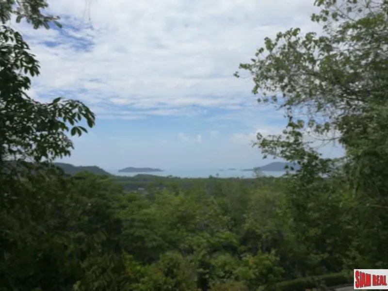 3,184 sqm Sea View Land for Sale, Cape Yamu, Phang Nga Bay - Ao Yamoo, Phuket - Main photo