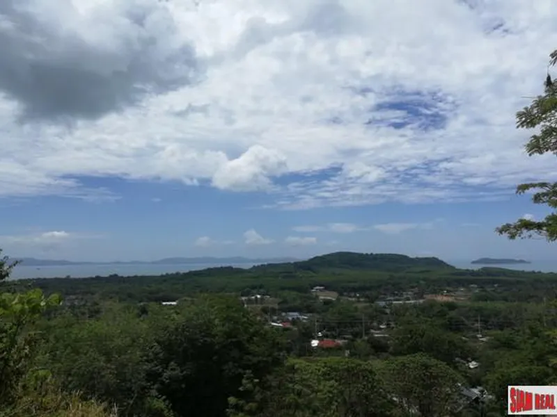 3,184 sqm Sea View Land for Sale, Cape Yamu, Phang Nga Bay - Ao Yamoo, Phuket - Main photo