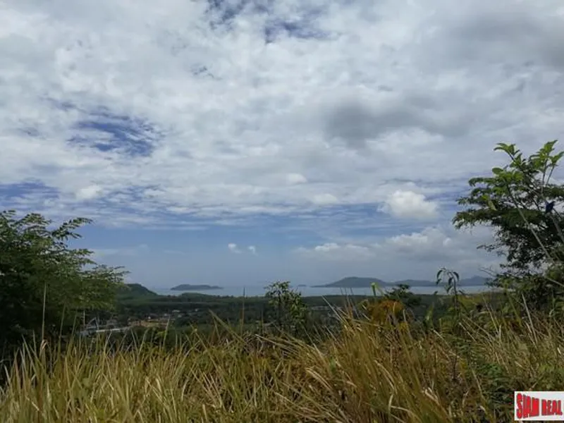 3,184 sqm Sea View Land for Sale, Cape Yamu, Phang Nga Bay - Ao Yamoo, Phuket - Main photo