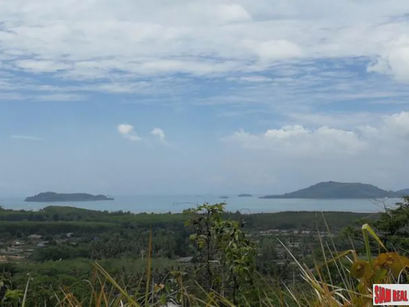 3,184 sqm Sea View Land for Sale, Cape Yamu, Phang Nga Bay - Ao Yamoo, Phuket - Main photo