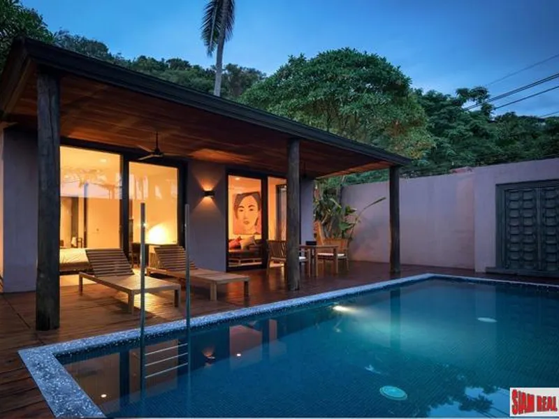 Villa piscine 1 chambre près de la plage d'Ao Yon - Animaux acceptés - Ao Yon, Phuket - Photo principale