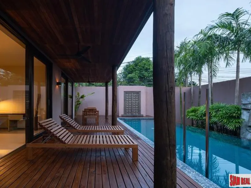 Villa piscine 1 chambre près de la plage d'Ao Yon - Animaux acceptés - Ao Yon, Phuket - Photo principale