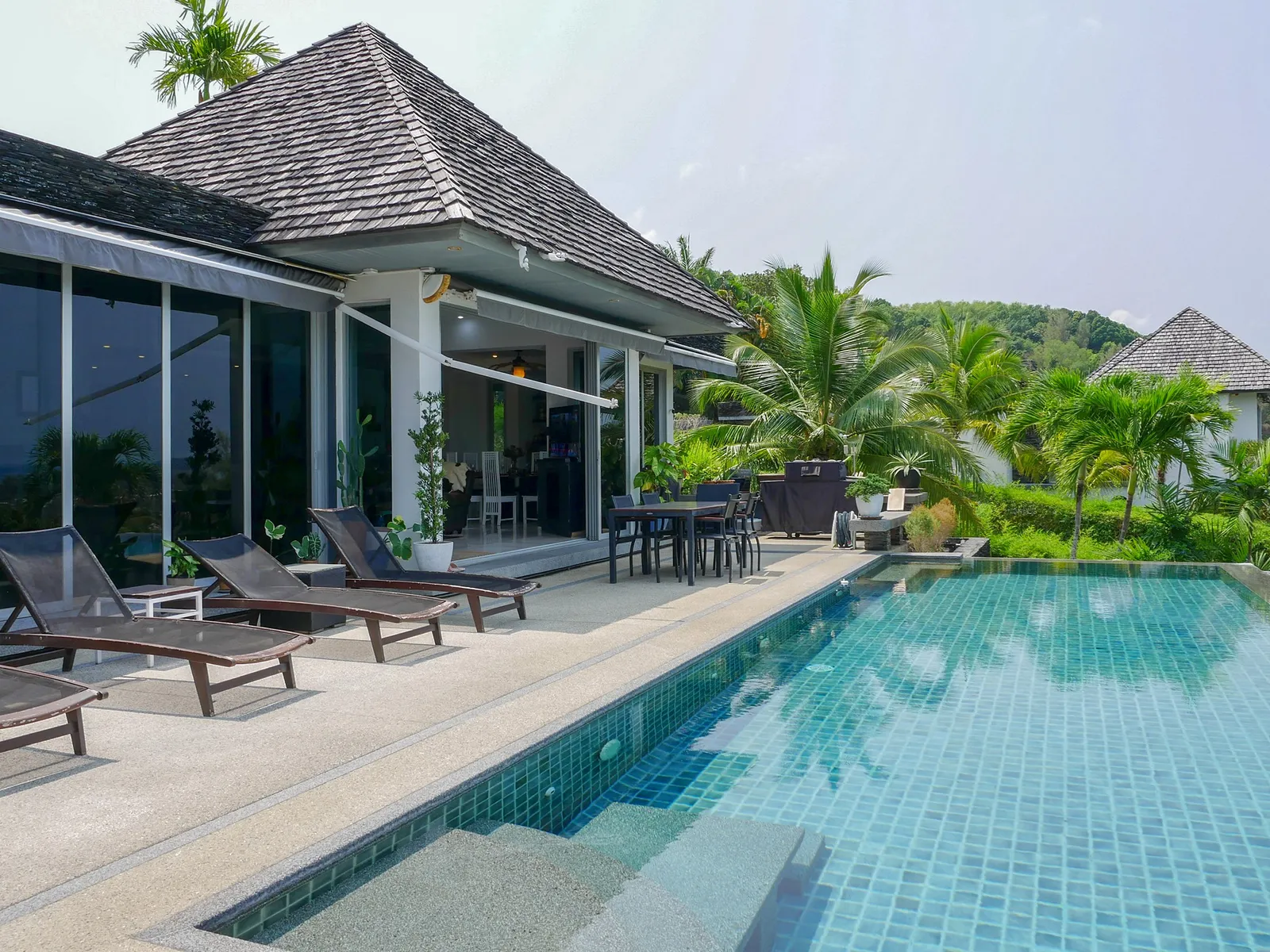 The Villas Overlooking Layan, 5-Bedroom Sea View Villa for Rent, Layan - Layan, Phuket - Photo 5