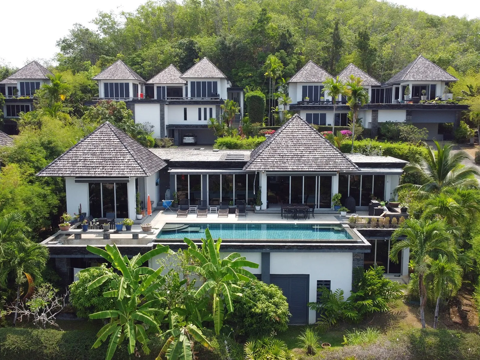 The Villas Overlooking Layan, 5-Bedroom Sea View Villa for Rent, Layan - Layan, Phuket - Photo 2