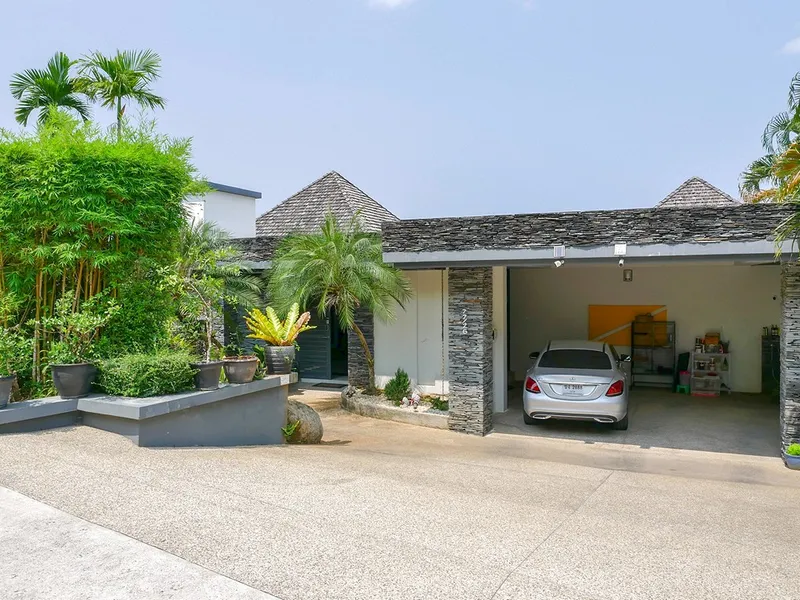 The Villas Overlooking Layan, 5-Bedroom Sea View Villa for Rent, Layan - Layan, Phuket - Main photo